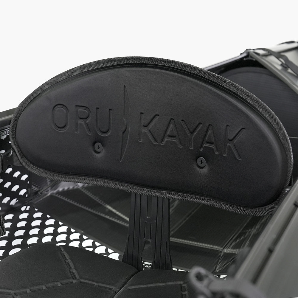 [오루 카약] 인렛 스포츠 접이식 카약 - 블랙