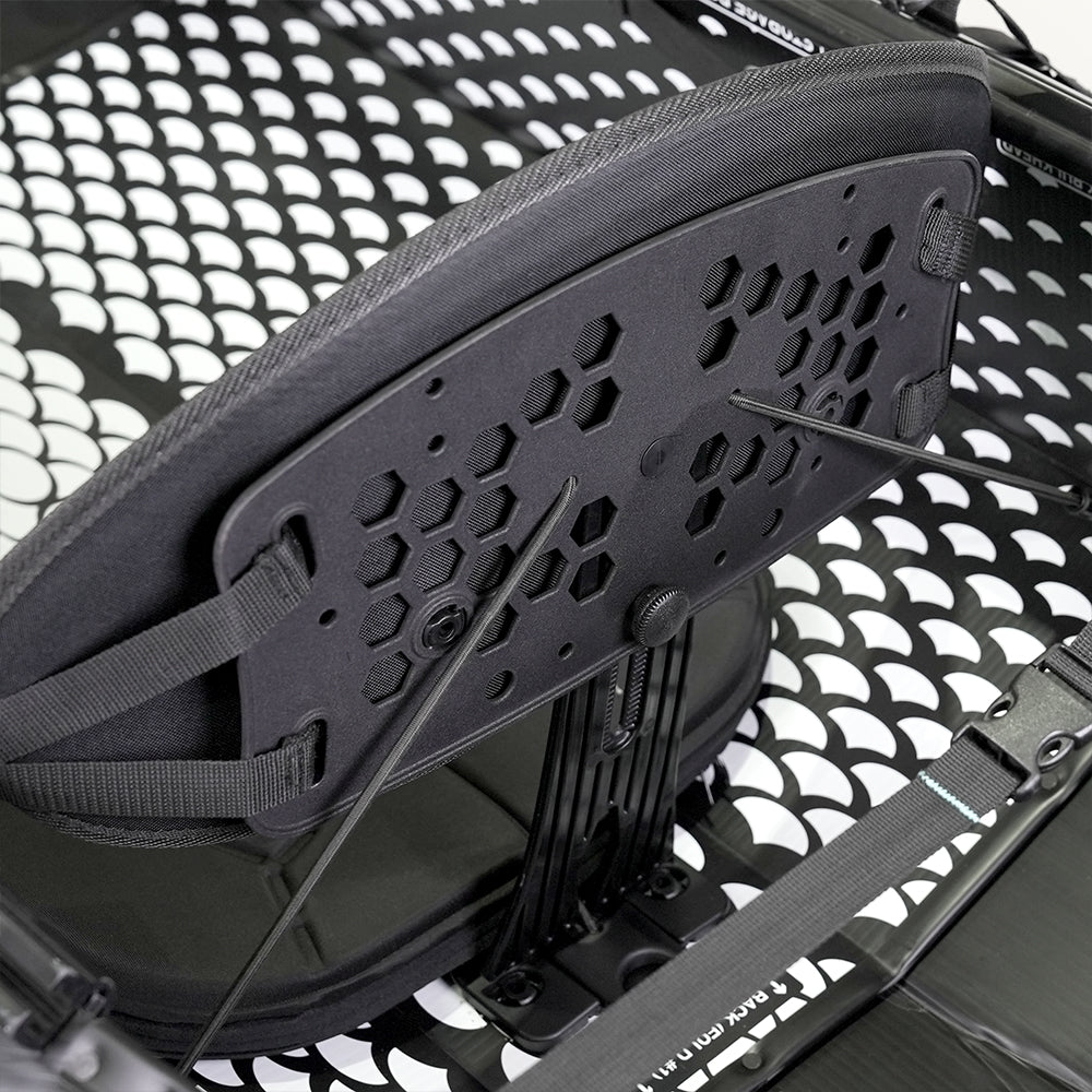 [오루 카약] 인렛 스포츠 접이식 카약 - 블랙