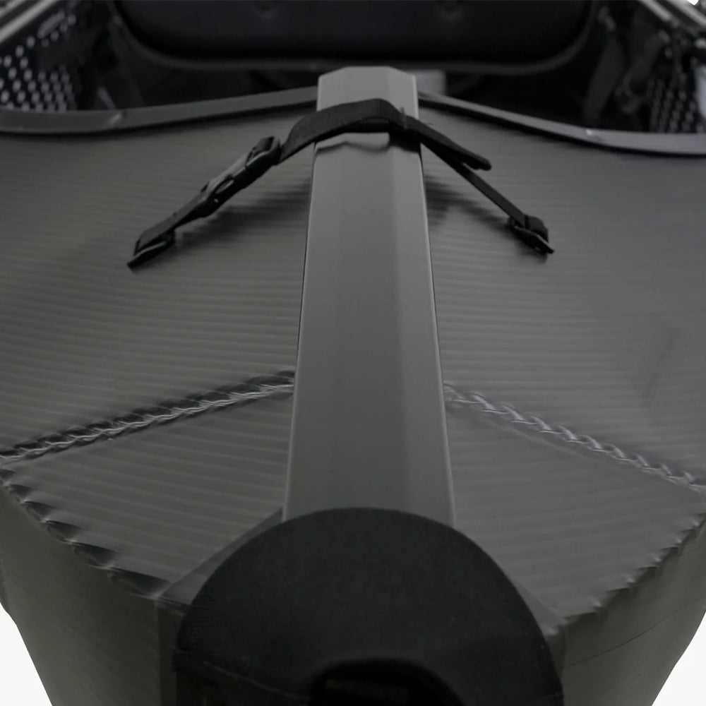 [오루 카약] 인렛 스포츠 접이식 카약 - 블랙