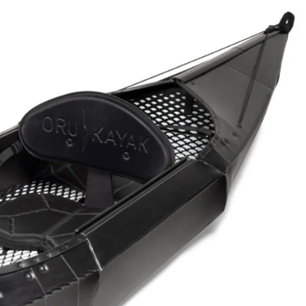 [오루 카약] 인렛 스포츠 접이식 카약 - 블랙