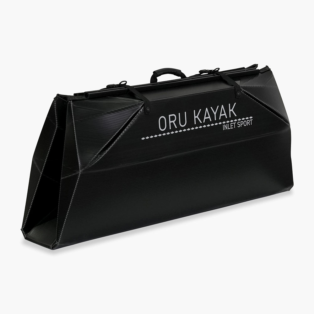 [오루 카약] 인렛 스포츠 접이식 카약 - 블랙